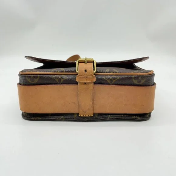 Louis Vuitton Monogram Cartouchiere Shoulder Bag lux289-101325 - Picture 9 of 16